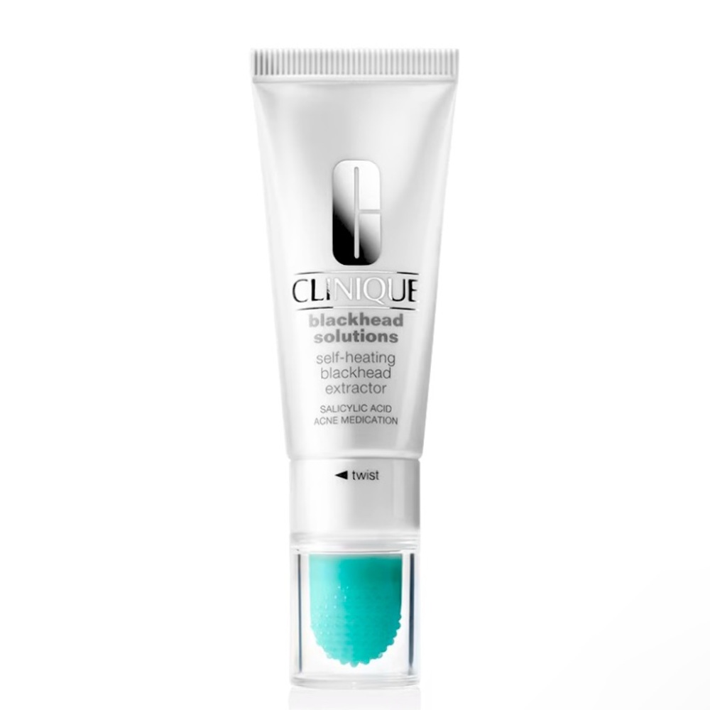NWT Clinique Blackhead Solutions Self-Heating Blackhead Extractor - Acne Med.